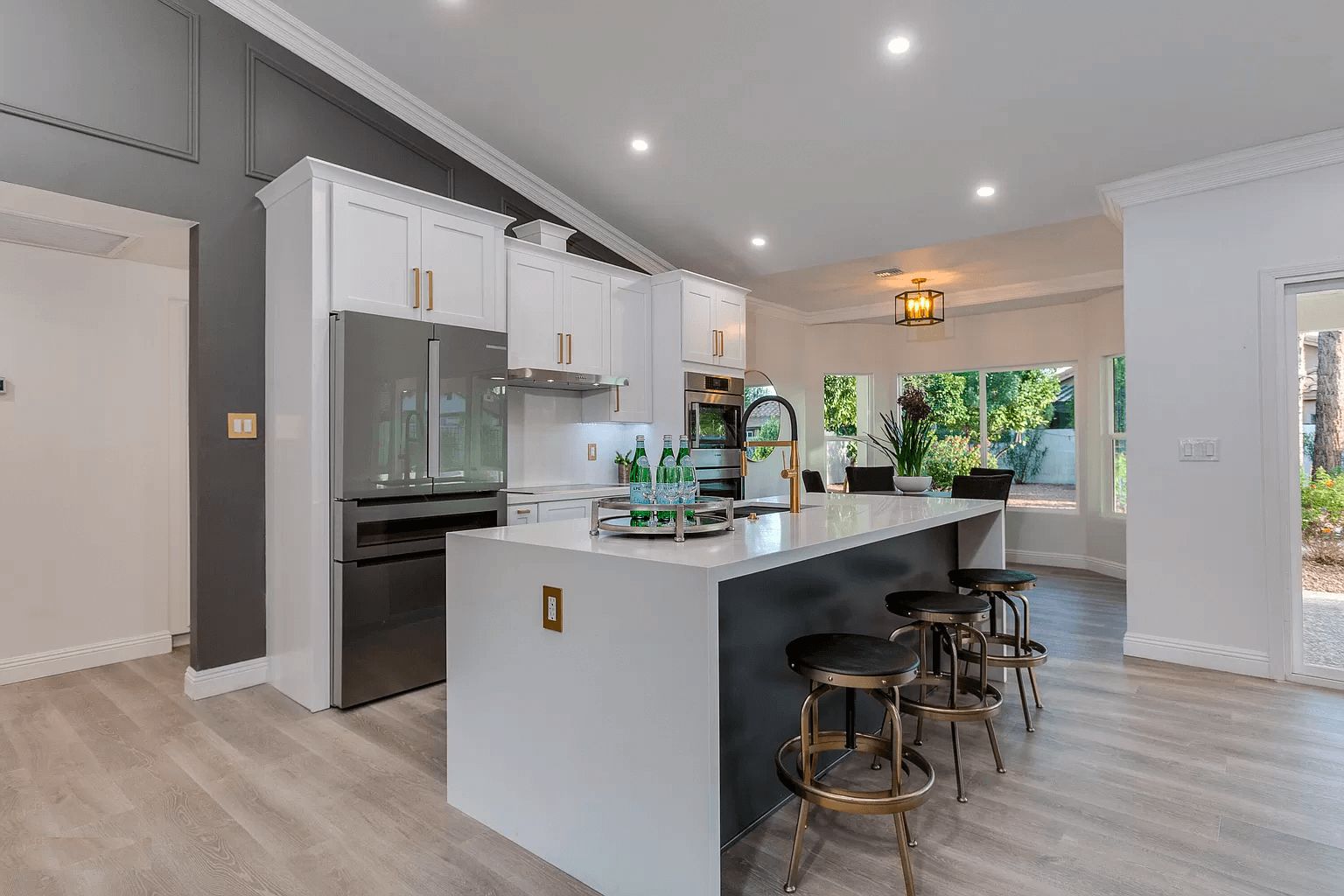 White Shaker Cabinets